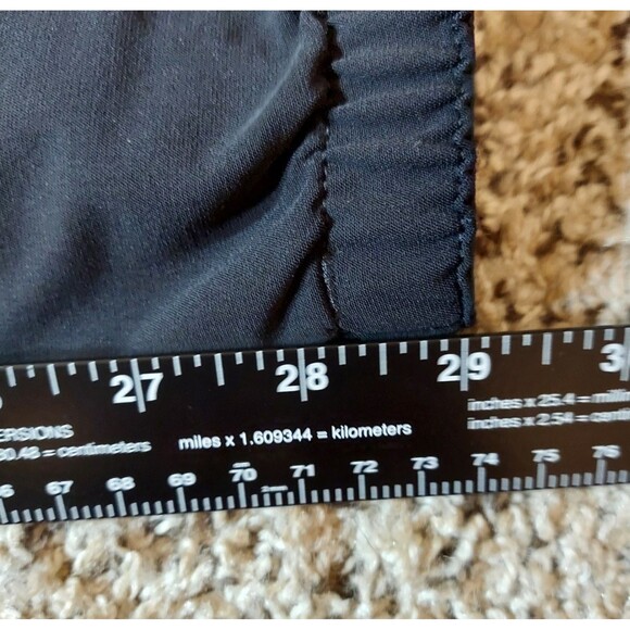 Patagonia Pants Mens 34 Stretch Softshell Hiking Windproof Zip Pocket Outdoor - Picture 10 of 10